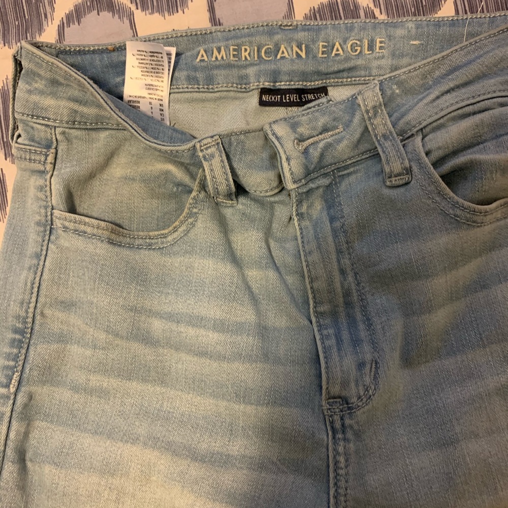 AE super stretch jeans